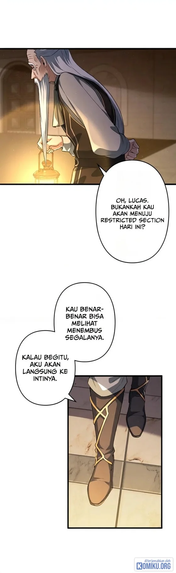 Supreme Academy Genius Chapter 93 Gambar 25