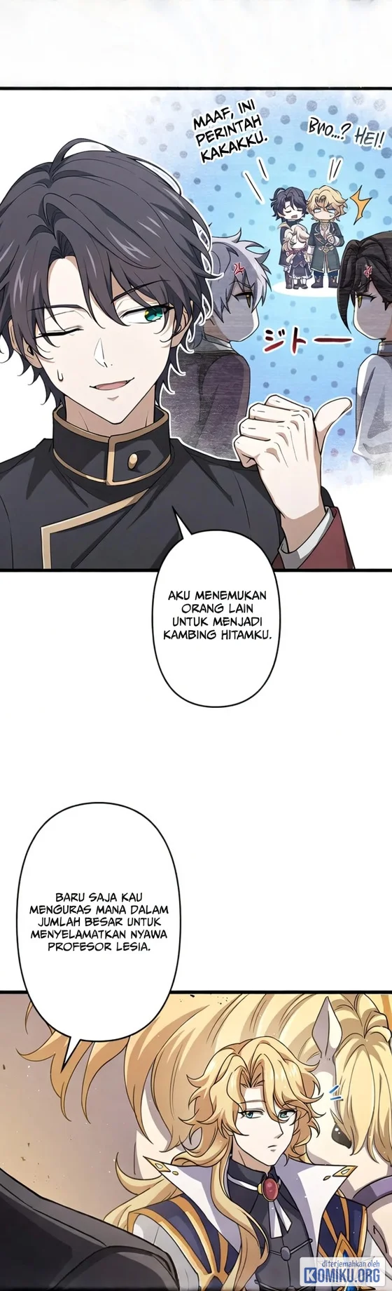 Supreme Academy Genius Chapter 98 Gambar 26