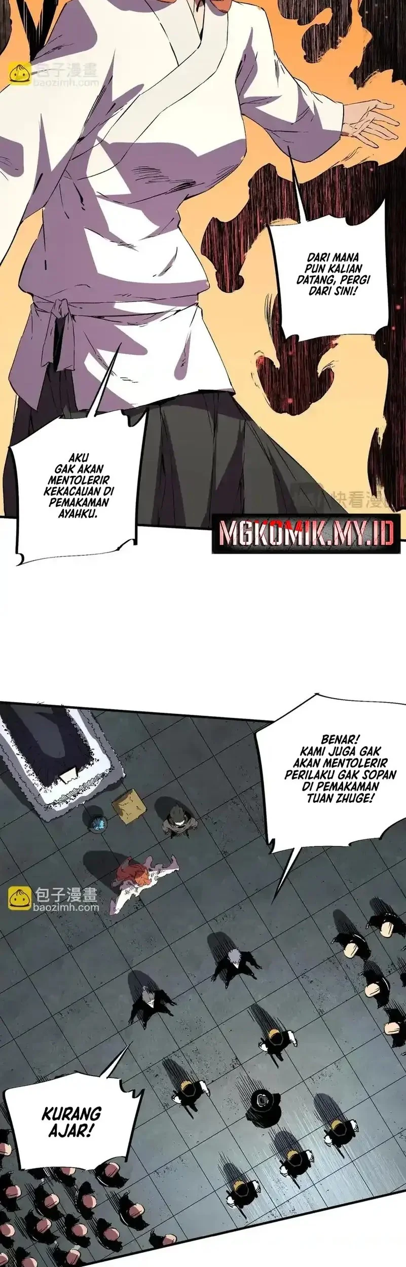 Supreme Curse Master Chapter 40 Gambar 19