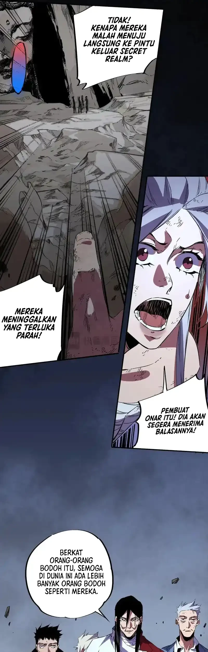 Supreme Curse Master Chapter 49 Gambar 20