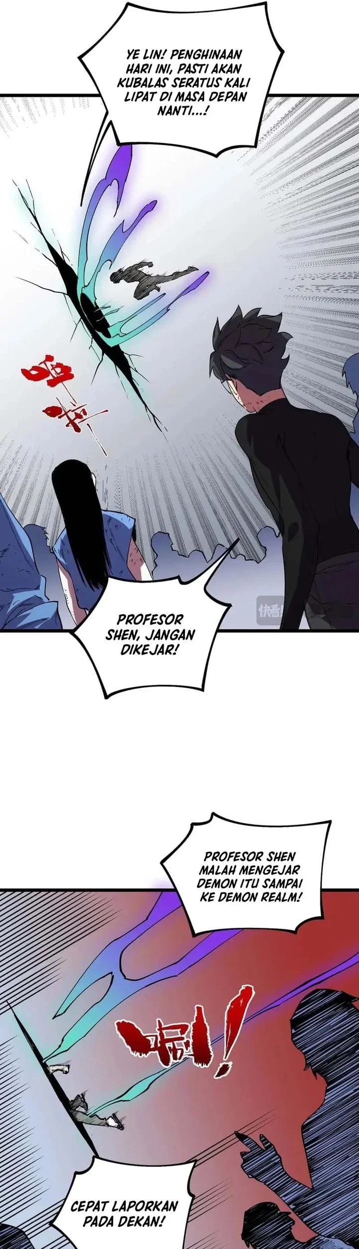 Supreme Curse Master Chapter 71 - Halaman 22
