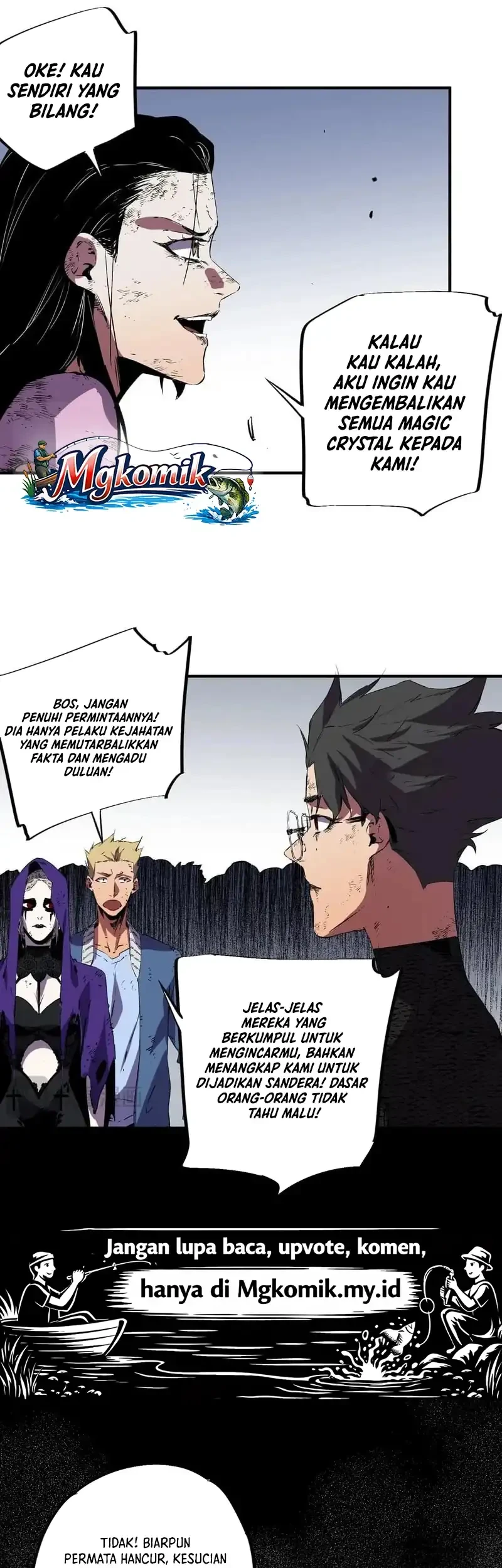 Supreme Curse Master Chapter 72 Gambar 17
