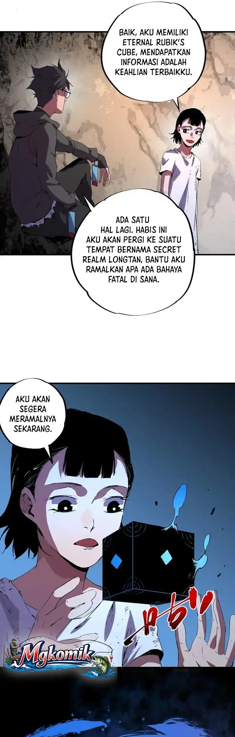 Supreme Curse Master Chapter 74 Gambar 19