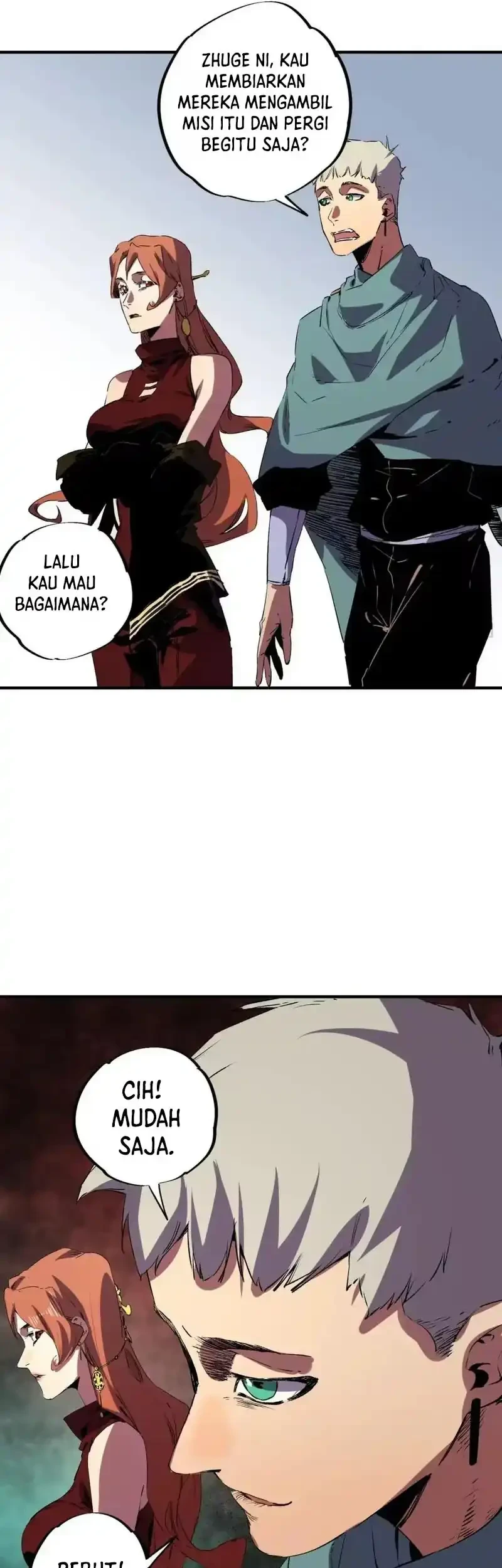Supreme Curse Master Chapter 75 Gambar 19