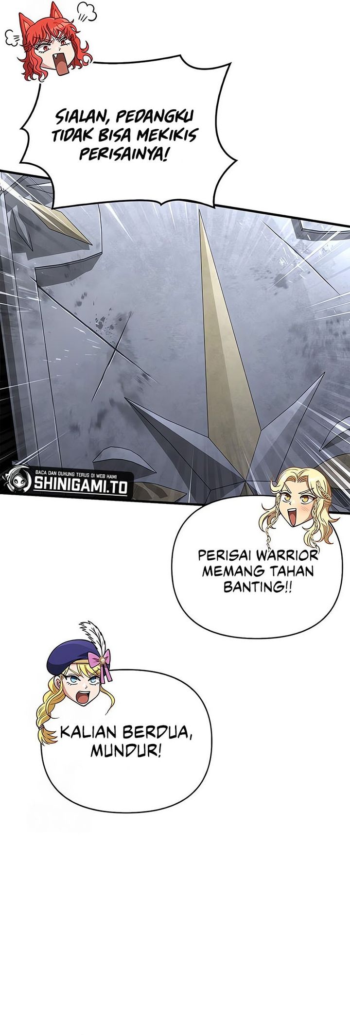 Survive as a Barbarian in the Game Chapter 120 Gambar 42