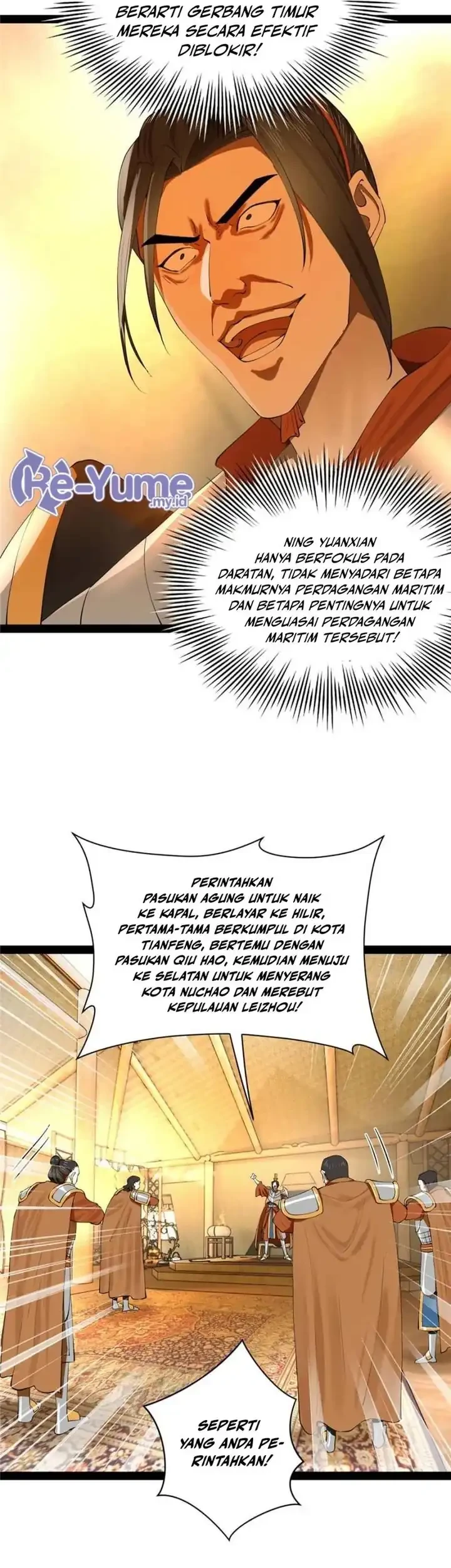 Survive As The Hero’s Husband Chapter 269 Gambar 19