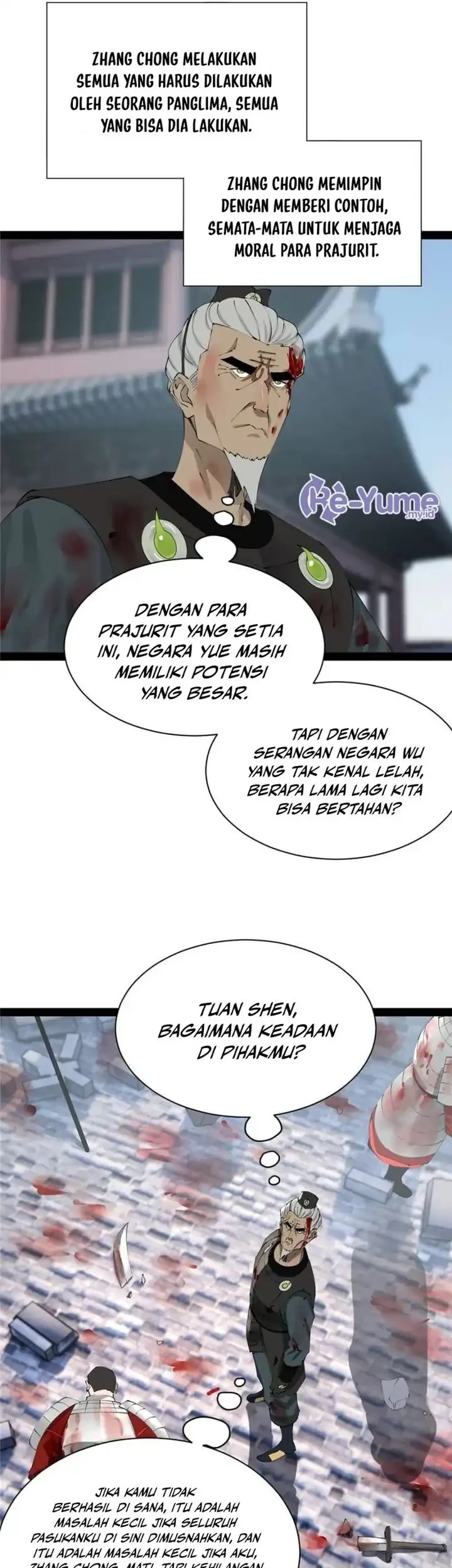 Survive As The Hero’s Husband Chapter 277 Gambar 17
