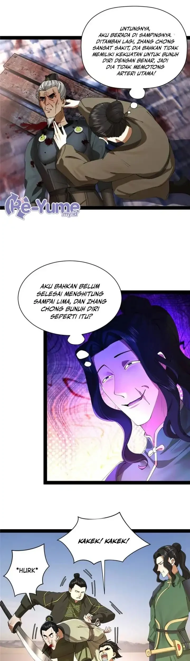 Survive As The Hero’s Husband Chapter 282 Gambar 17