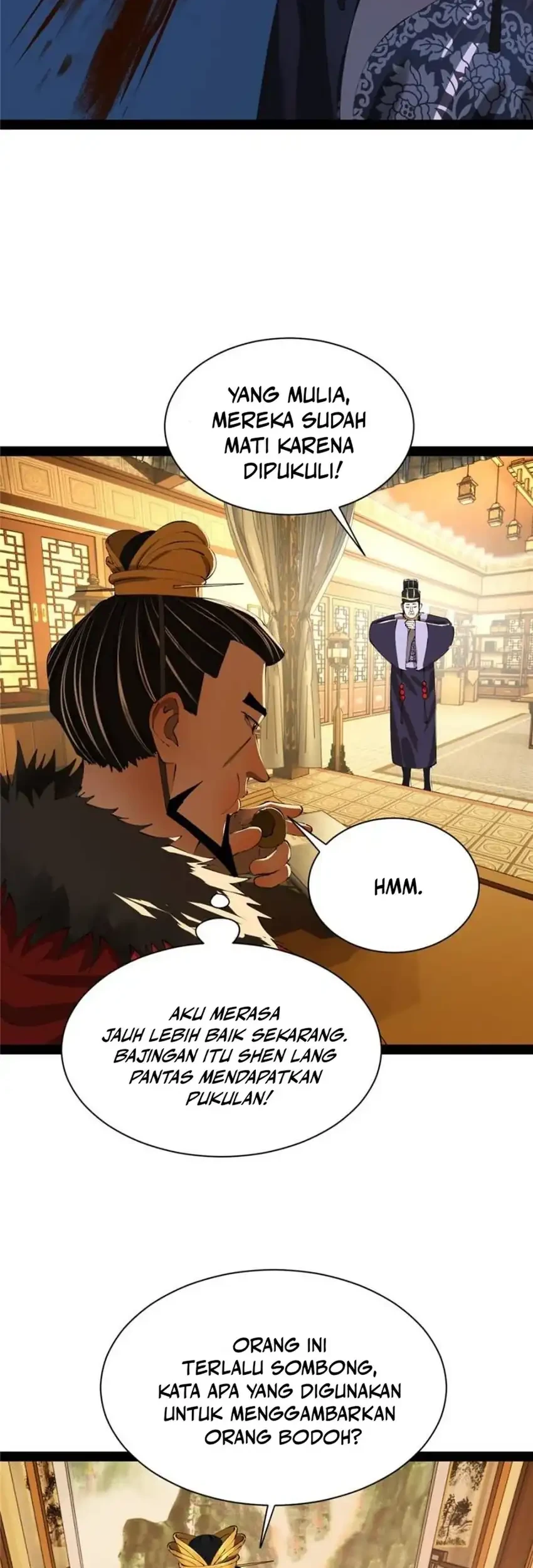 Survive As The Hero’s Husband Chapter 299 Gambar 19