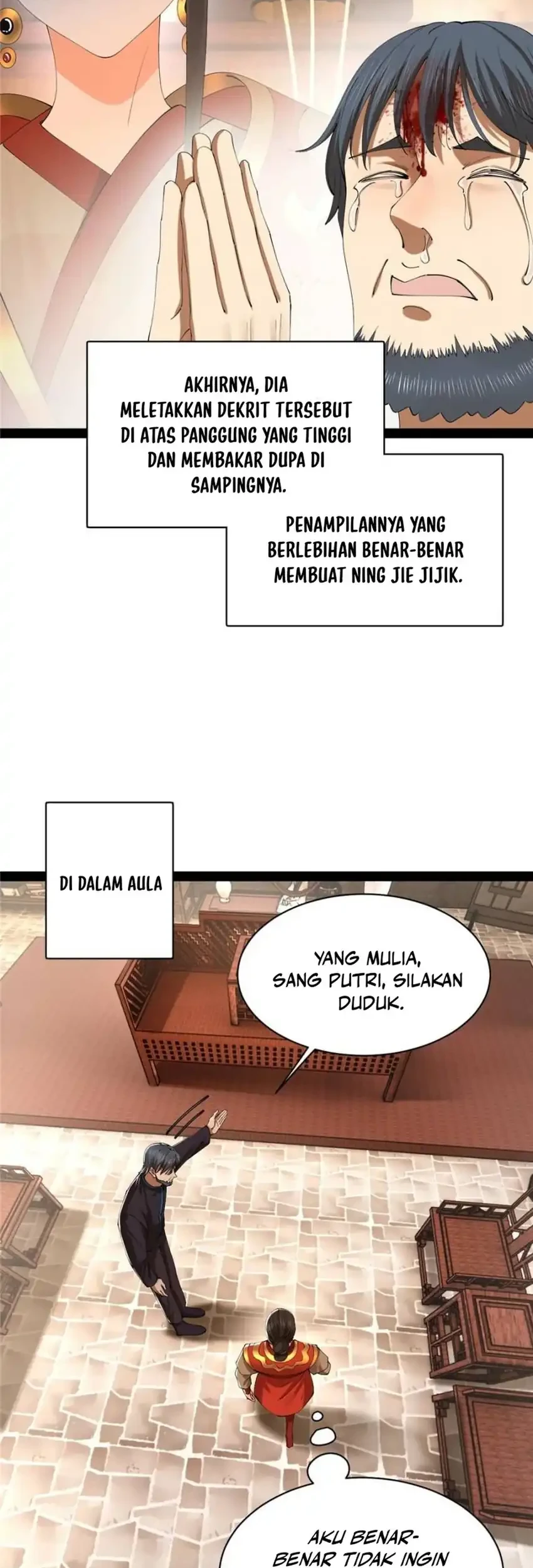 Survive As The Hero’s Husband Chapter 300 Gambar 15