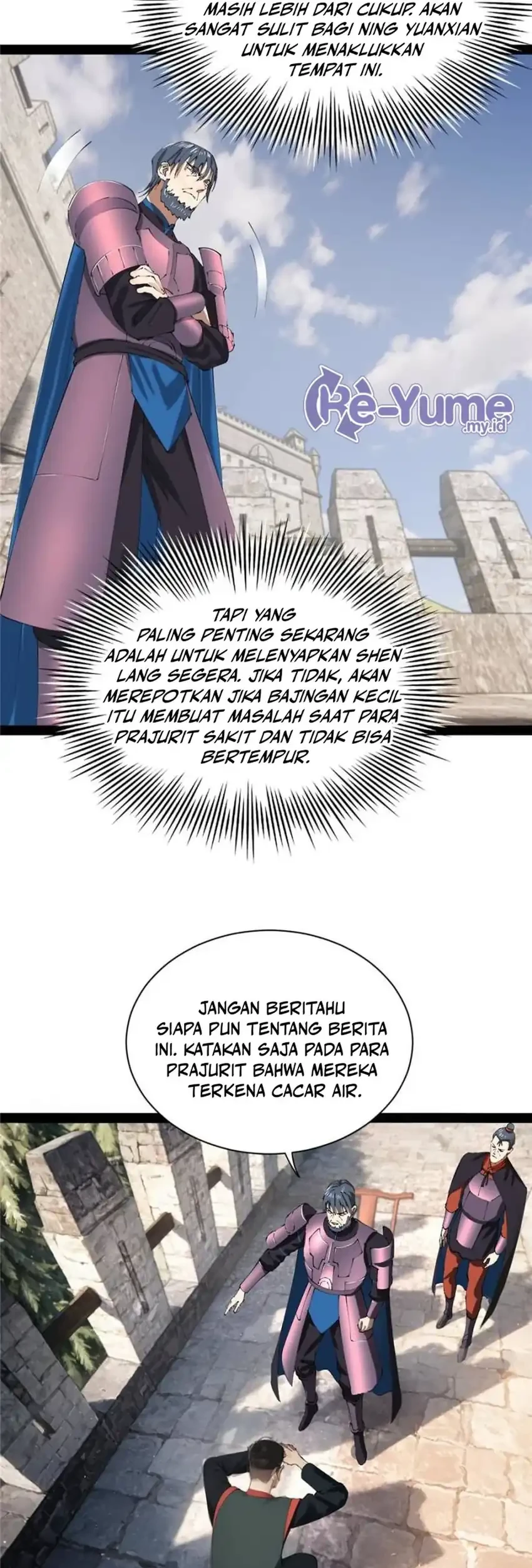 Survive As The Hero’s Husband Chapter 301 Gambar 17