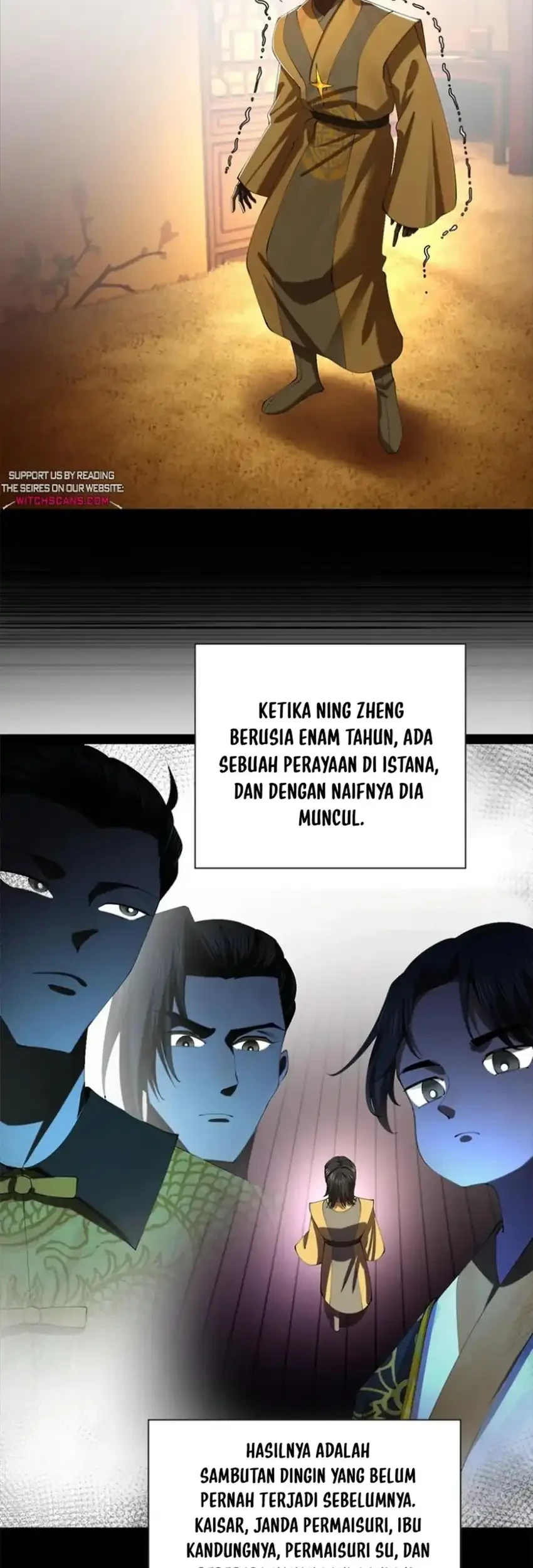 Survive As The Hero’s Husband Chapter 314 Gambar 17