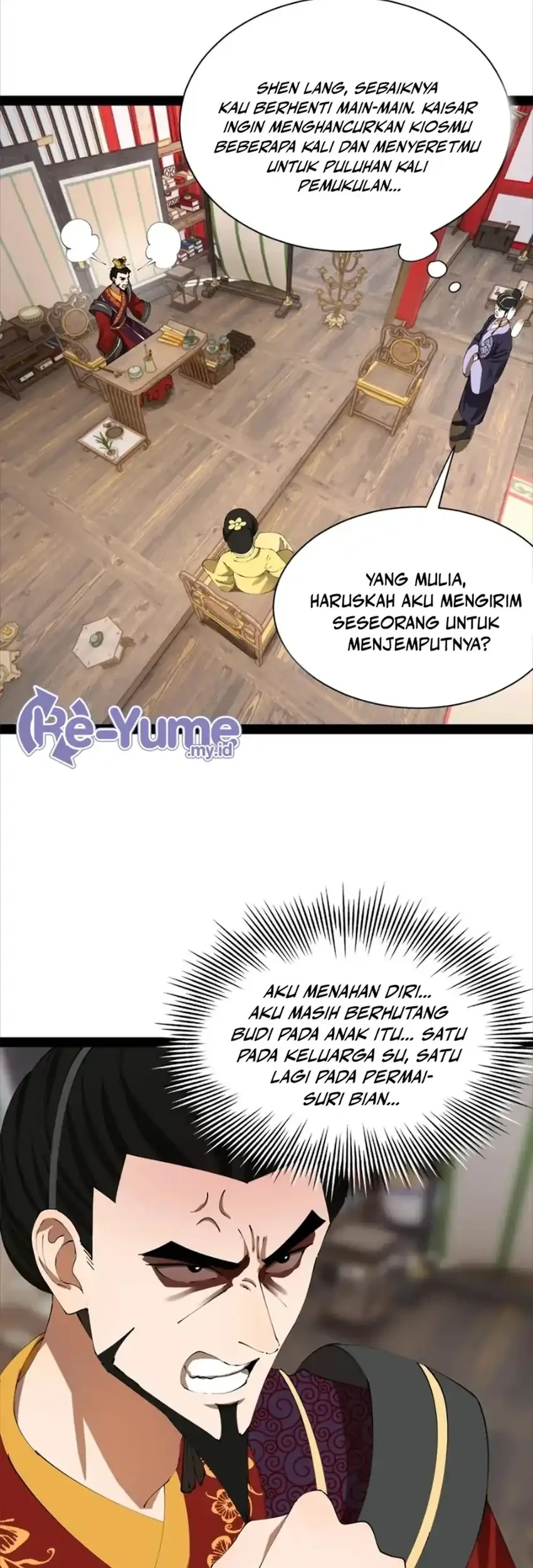 Survive As The Hero’s Husband Chapter 315 Gambar 17