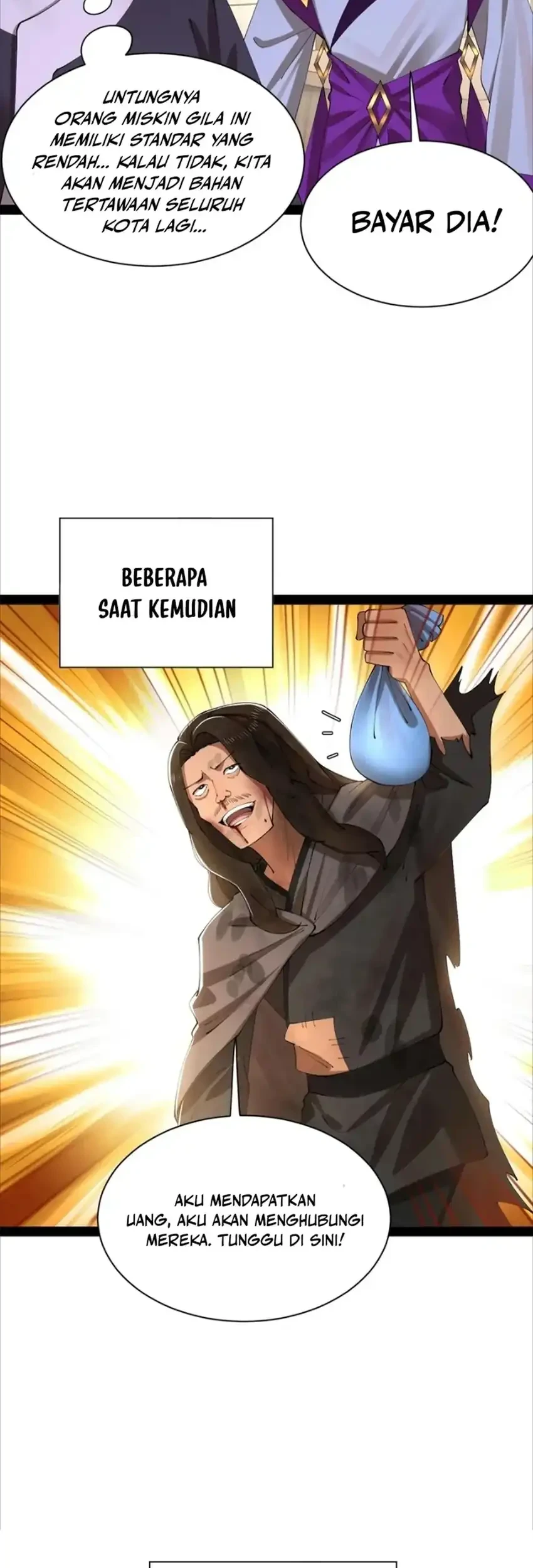 Survive As The Hero’s Husband Chapter 316 Gambar 16