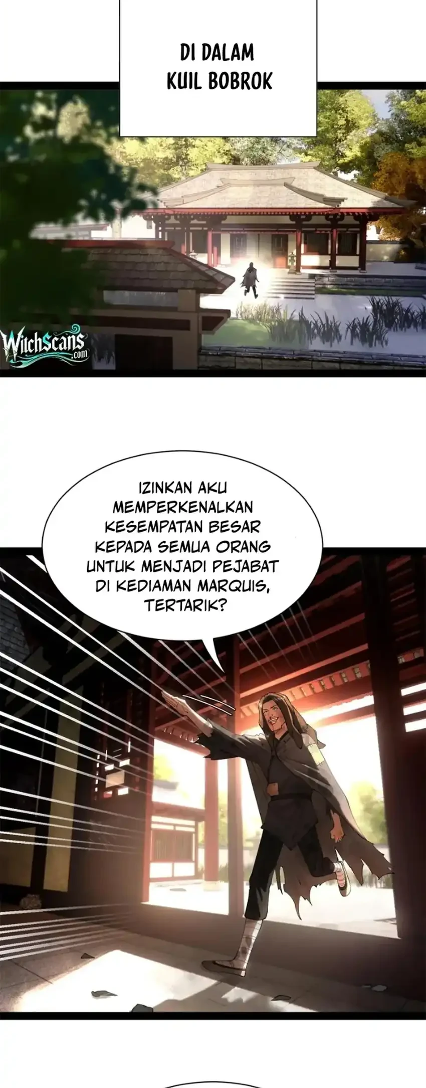 Survive As The Hero’s Husband Chapter 316 Gambar 17