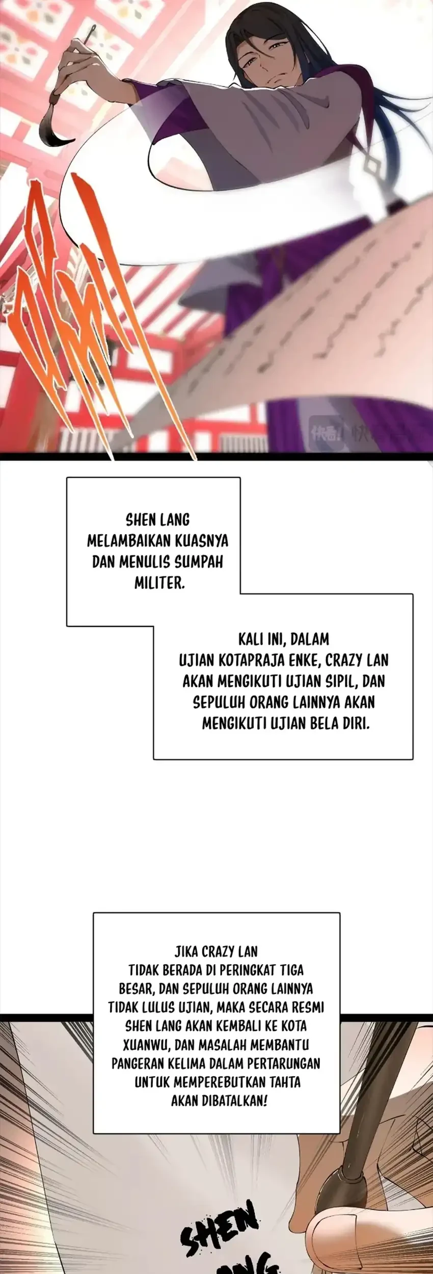 Survive As The Hero’s Husband Chapter 317 Gambar 17