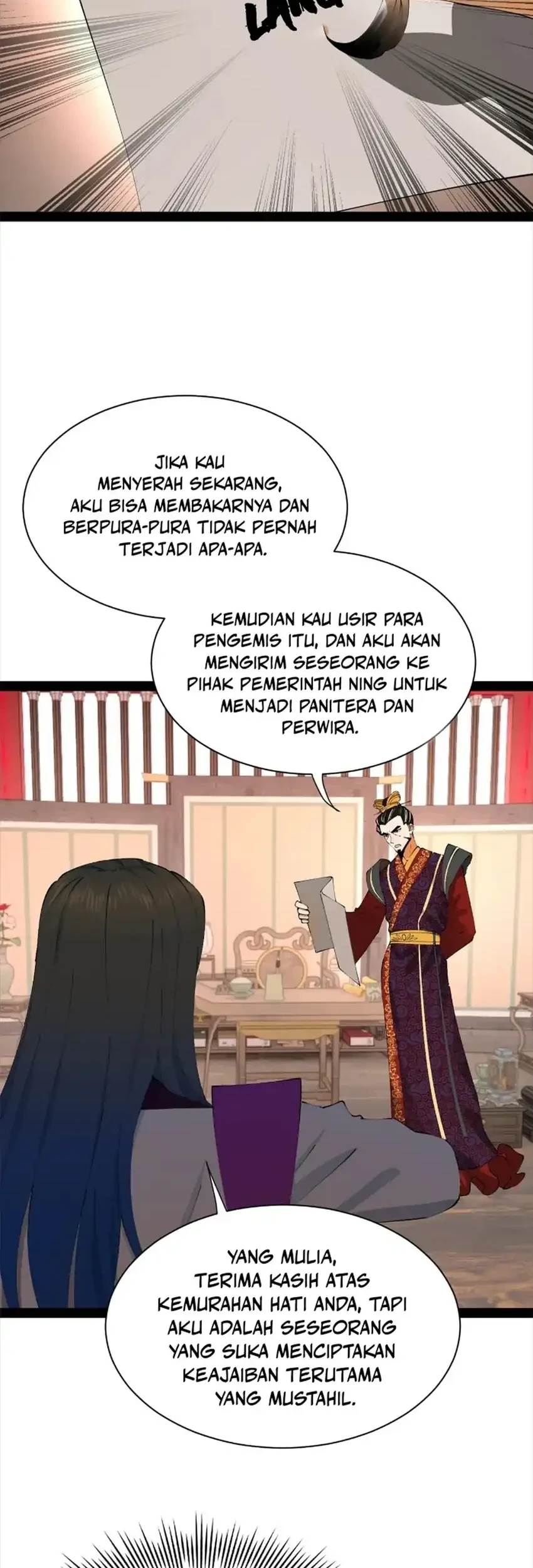 Survive As The Hero’s Husband Chapter 317 Gambar 18