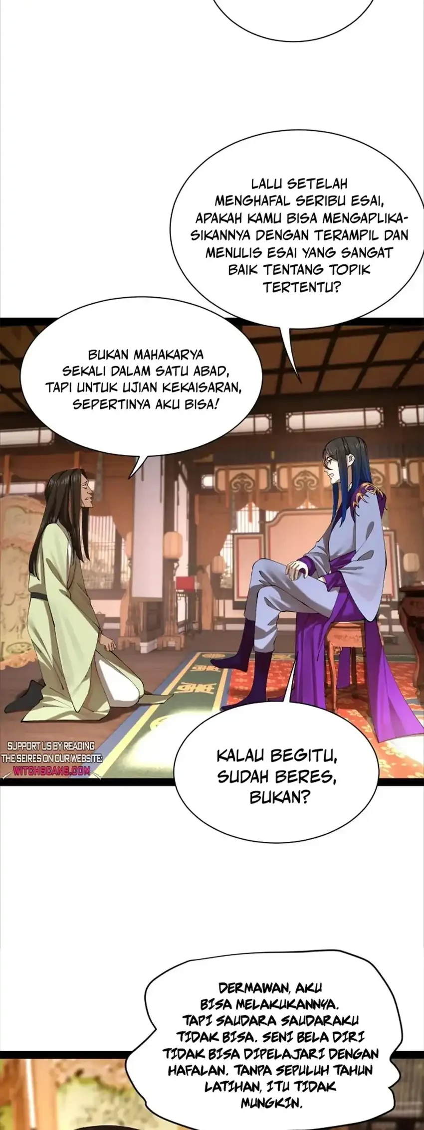 Survive As The Hero’s Husband Chapter 318 Gambar 17
