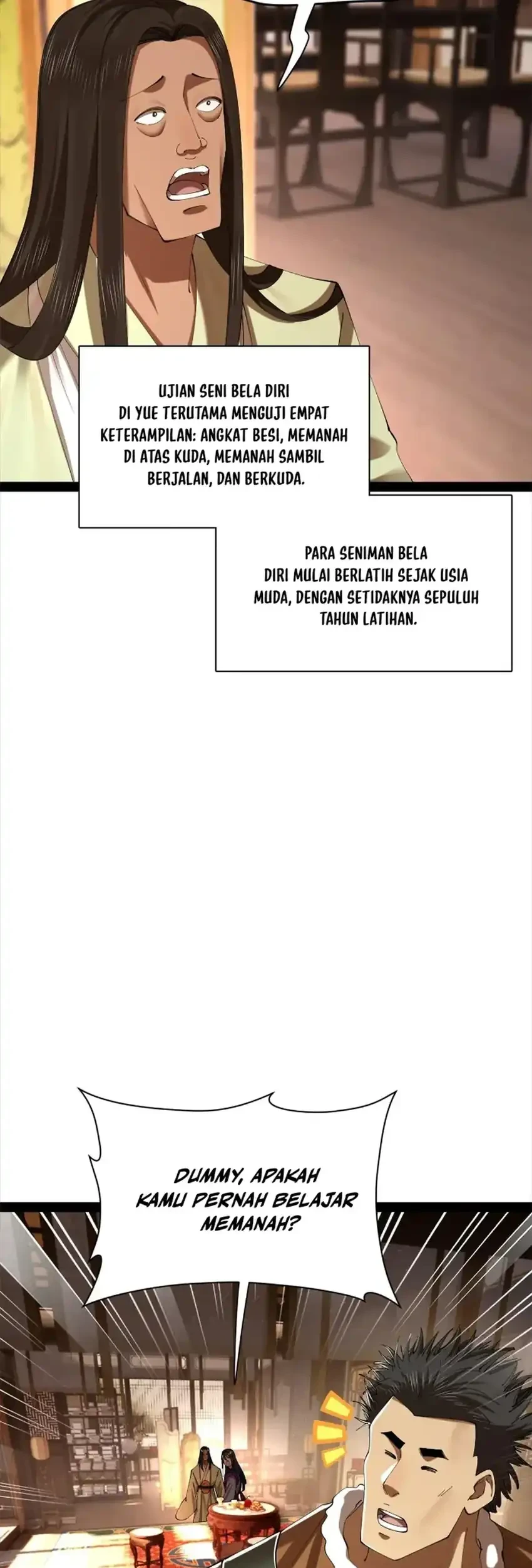 Survive As The Hero’s Husband Chapter 318 Gambar 18
