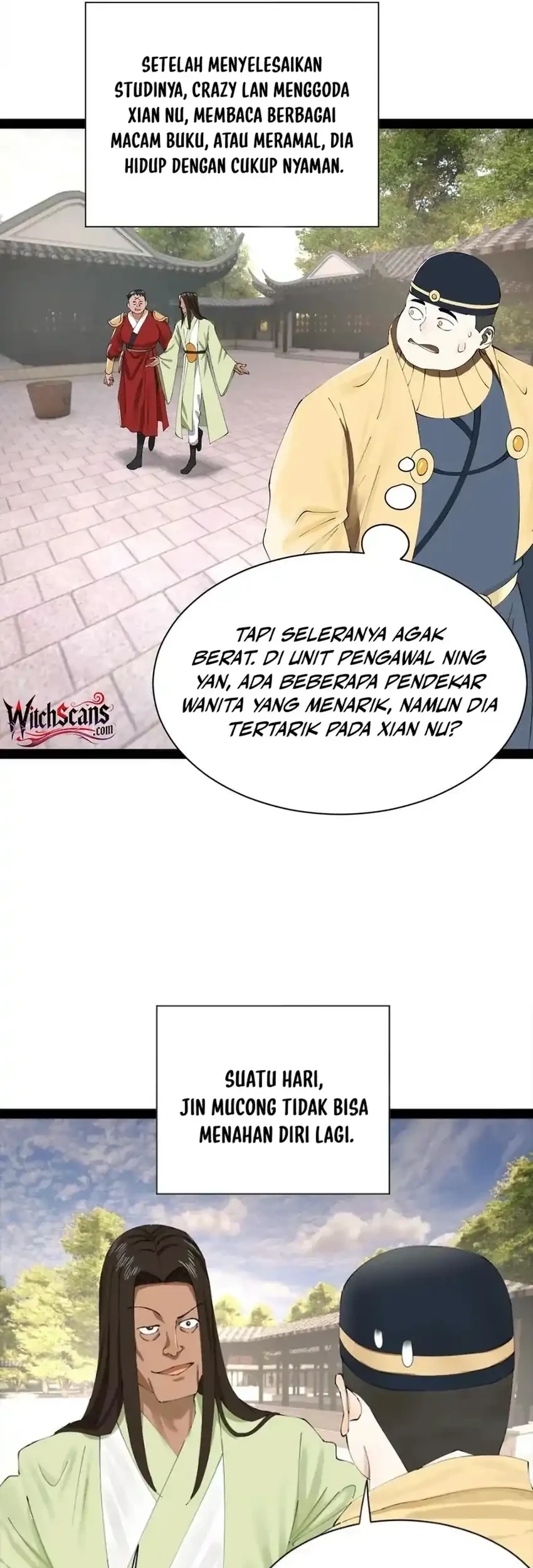 Survive As The Hero’s Husband Chapter 319 Gambar 17