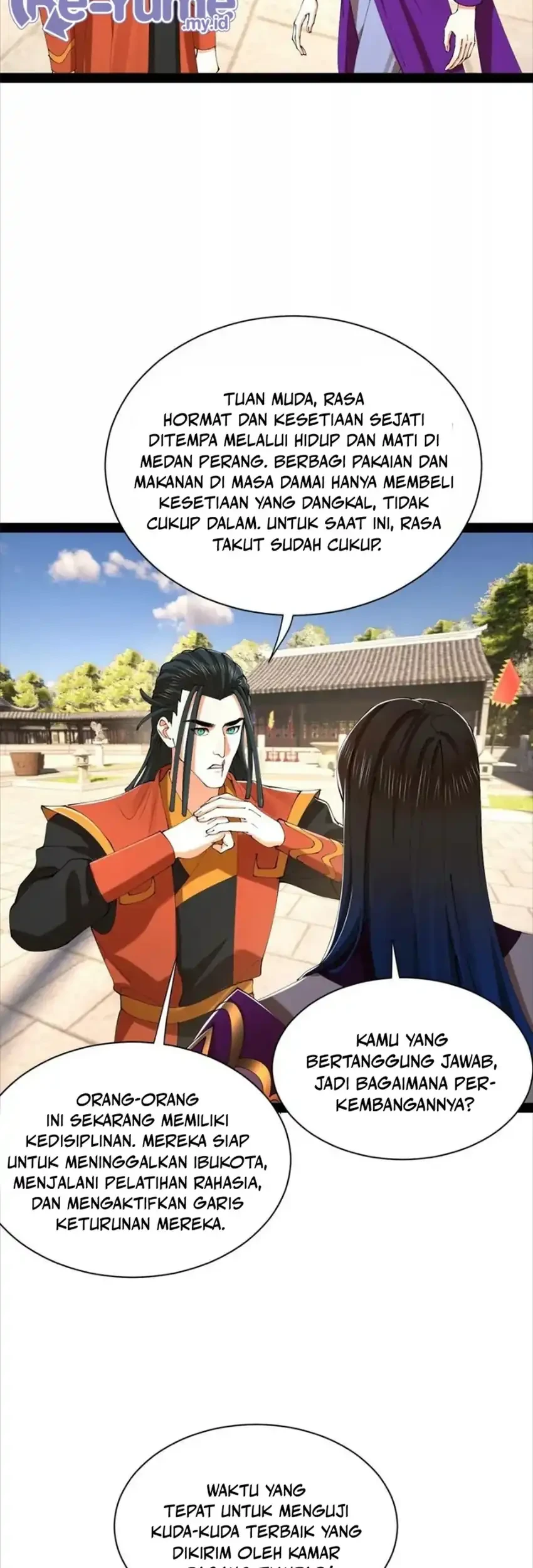 Survive As The Hero’s Husband Chapter 322 Gambar 16