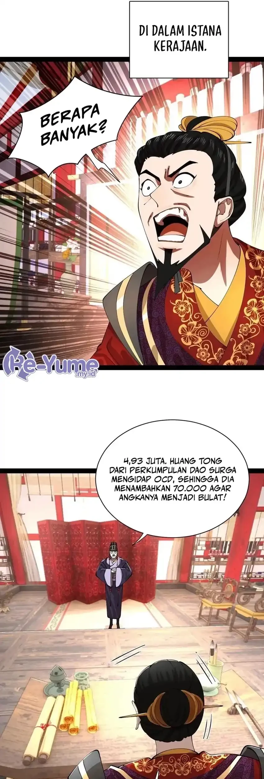 Survive As The Hero’s Husband Chapter 365 Gambar 17