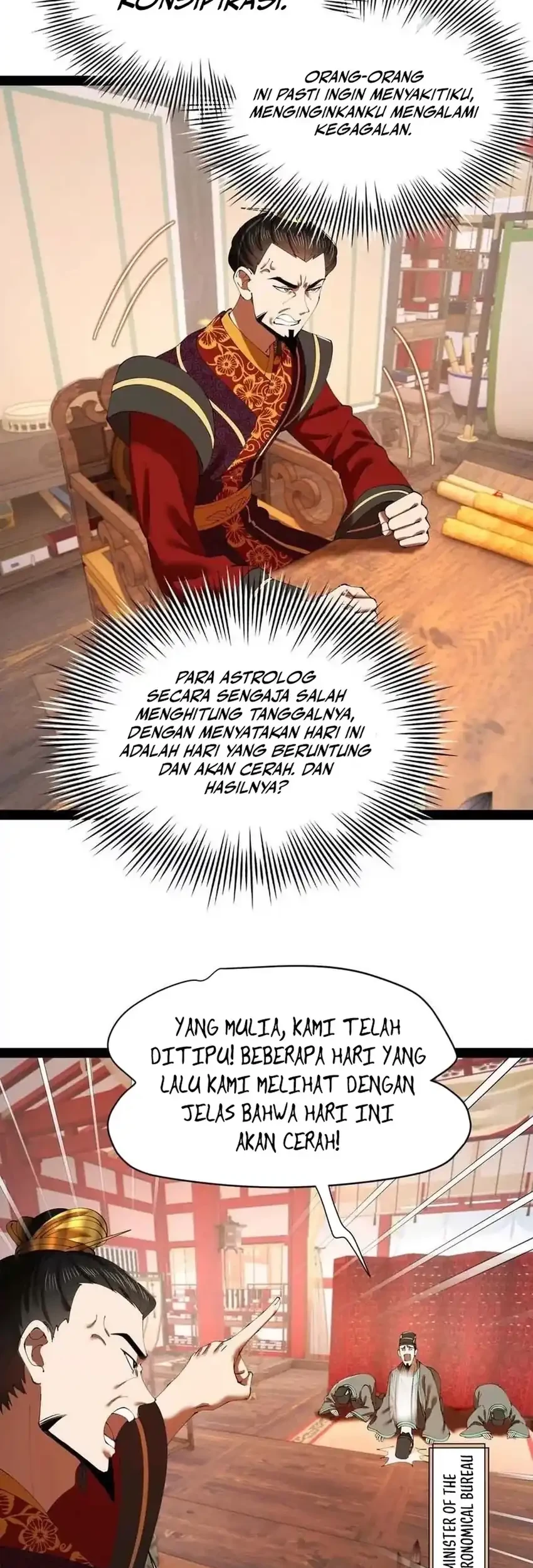 Survive As The Hero’s Husband Chapter 367 Gambar 16
