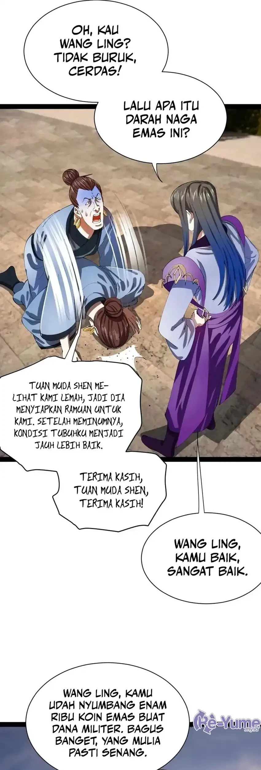 Survive As The Hero’s Husband Chapter 371 Gambar 18