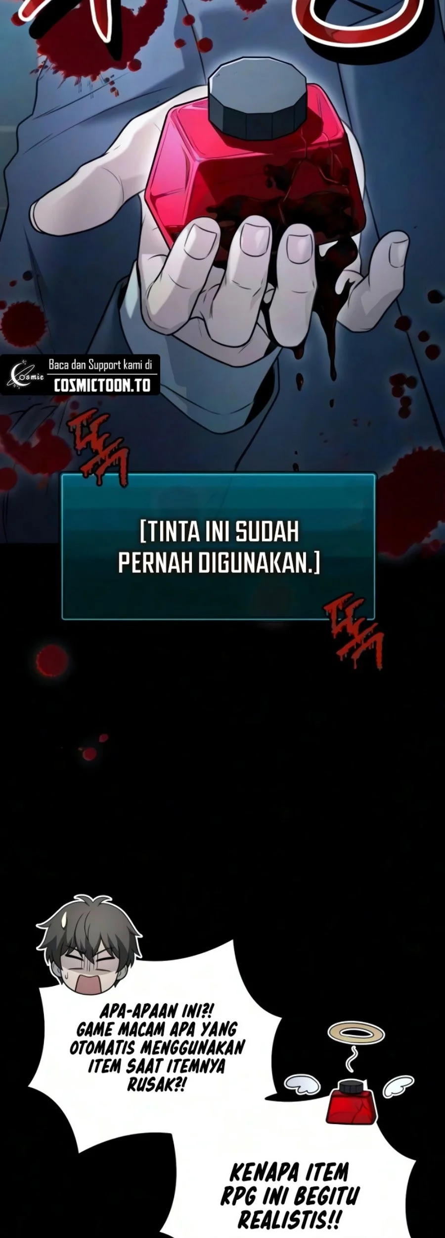 Surviving an RPG Maker Horror Game Chapter 10 Gambar 33