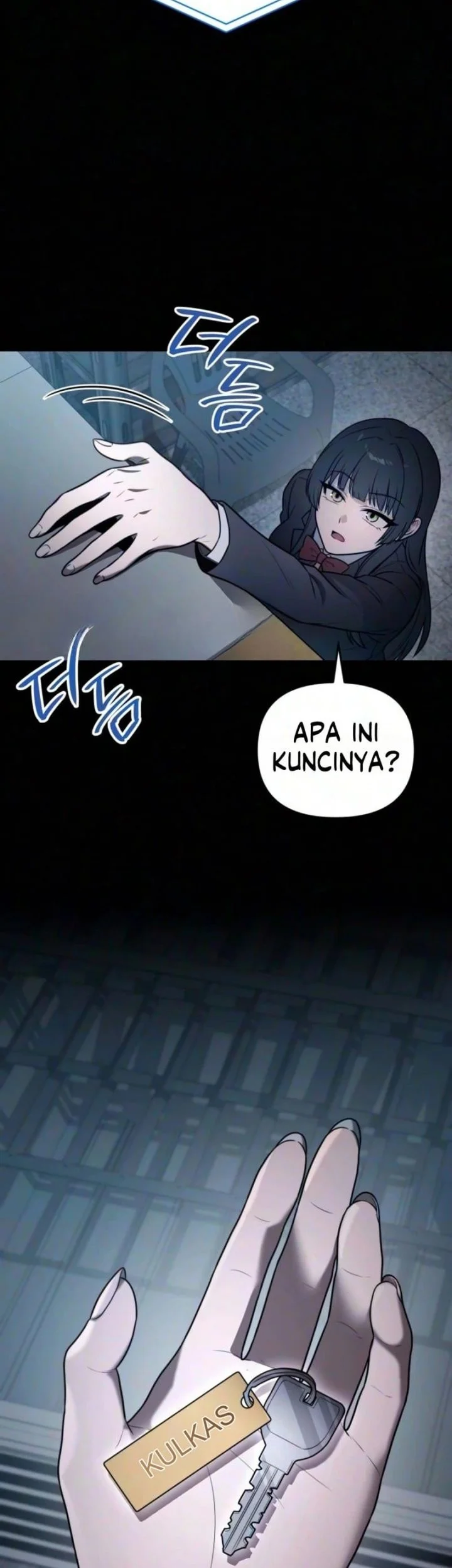 Surviving an RPG Maker Horror Game Chapter 11 Gambar 27