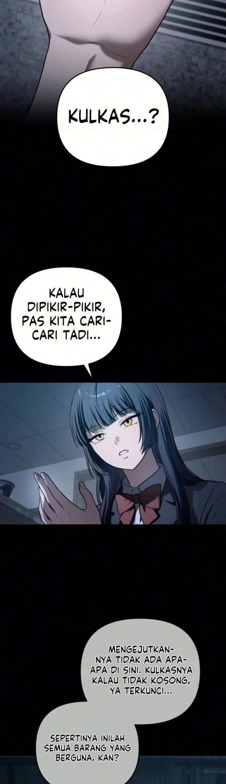 Surviving an RPG Maker Horror Game Chapter 11 Gambar 28