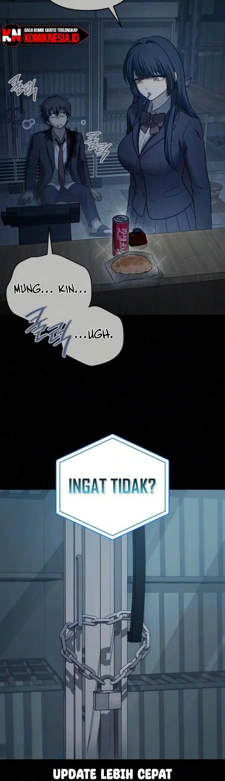 Surviving an RPG Maker Horror Game Chapter 11 Gambar 29