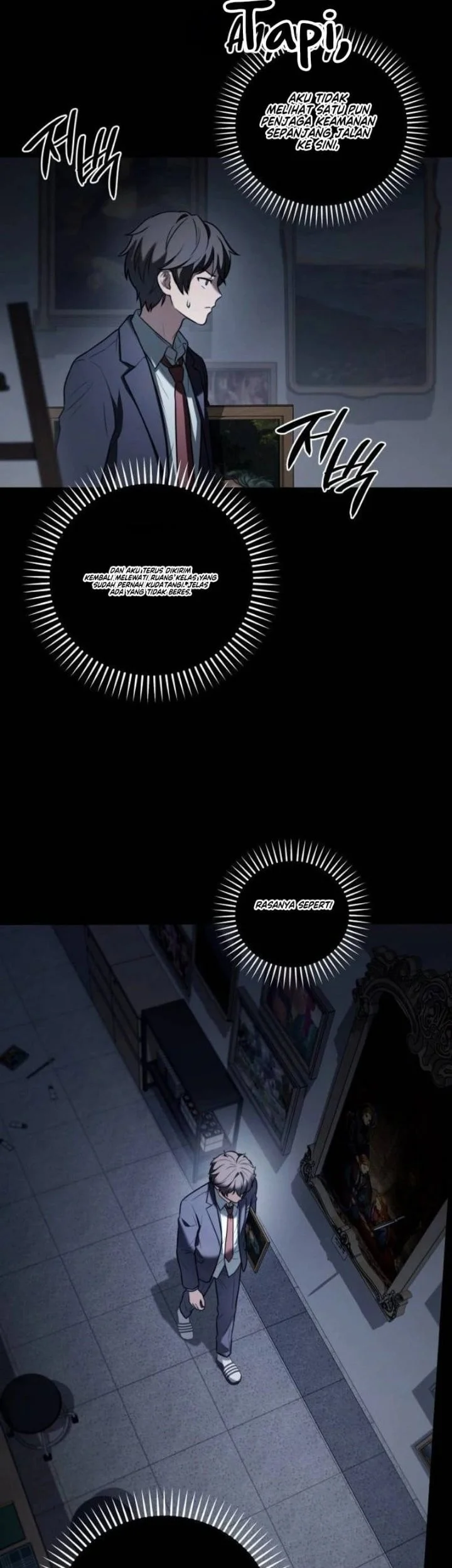 Surviving an RPG Maker Horror Game Chapter 12 Gambar 23
