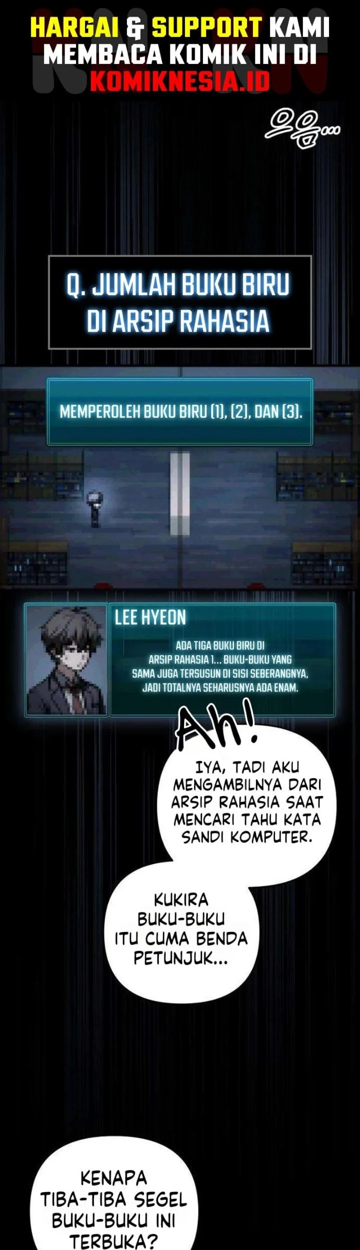 Surviving an RPG Maker Horror Game Chapter 13 Gambar 24
