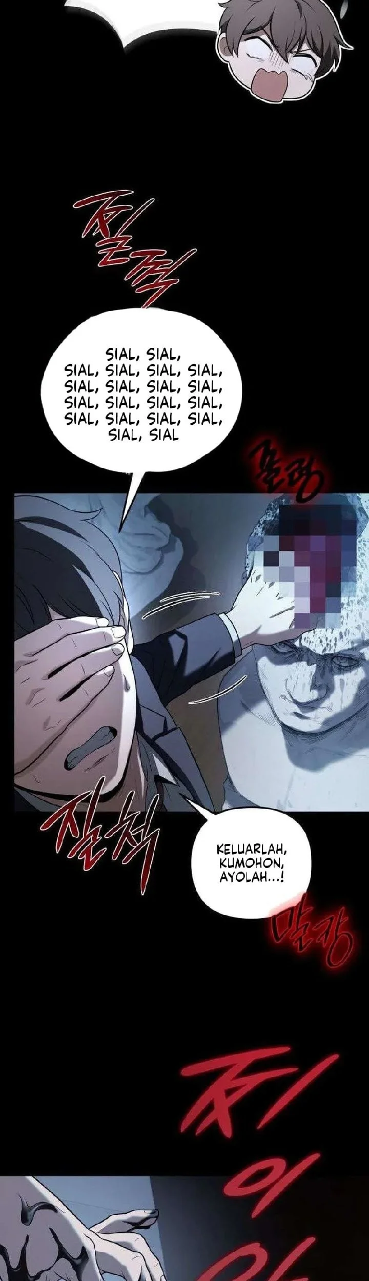Surviving an RPG Maker Horror Game Chapter 4 Gambar 29