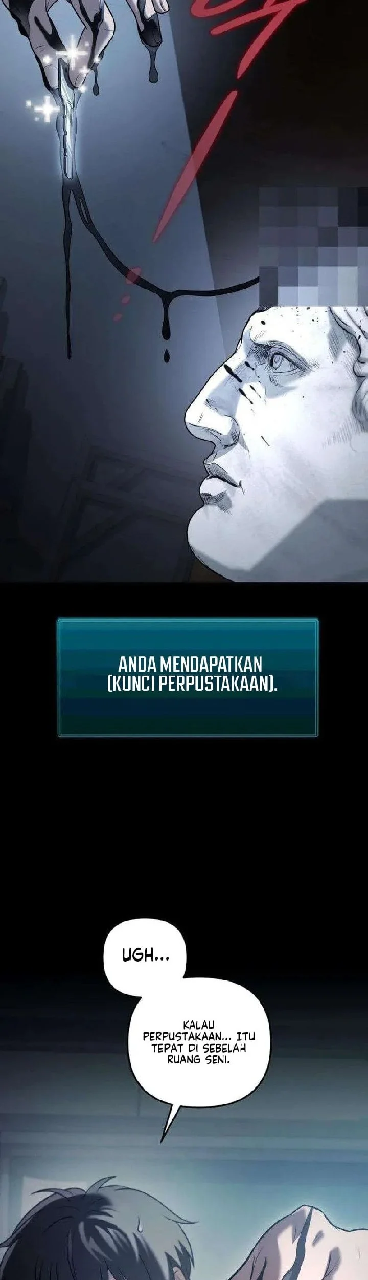 Surviving an RPG Maker Horror Game Chapter 4 Gambar 30