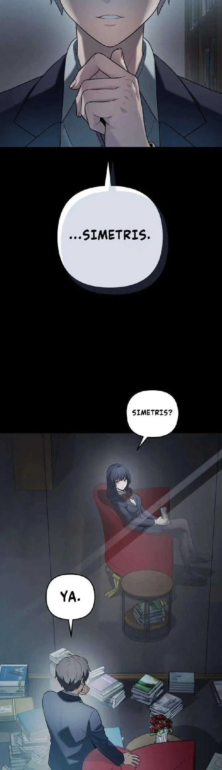 Surviving an RPG Maker Horror Game Chapter 5 Gambar 30