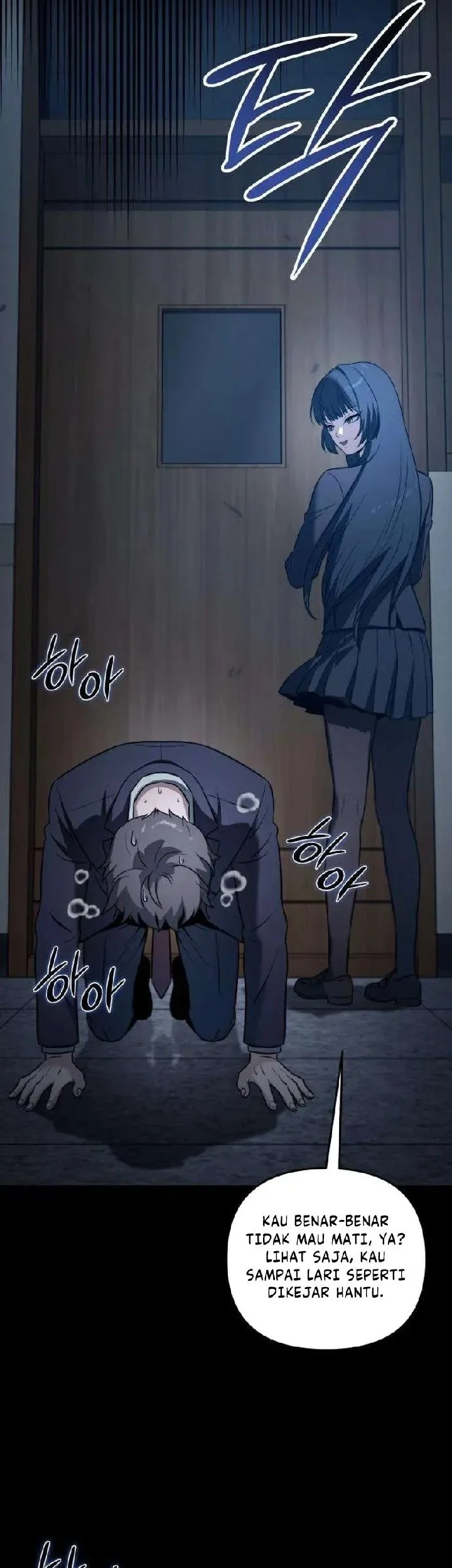 Surviving an RPG Maker Horror Game Chapter 6 Gambar 31