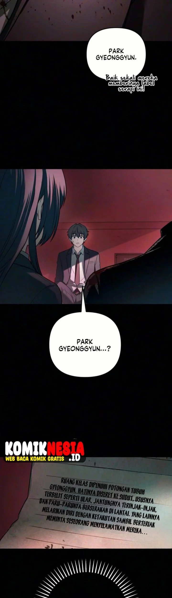 Surviving an RPG Maker Horror Game Chapter 8 Gambar 30