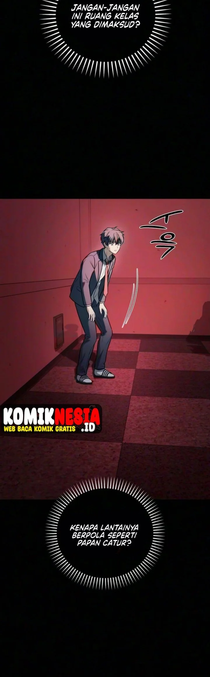 Surviving an RPG Maker Horror Game Chapter 8 Gambar 31