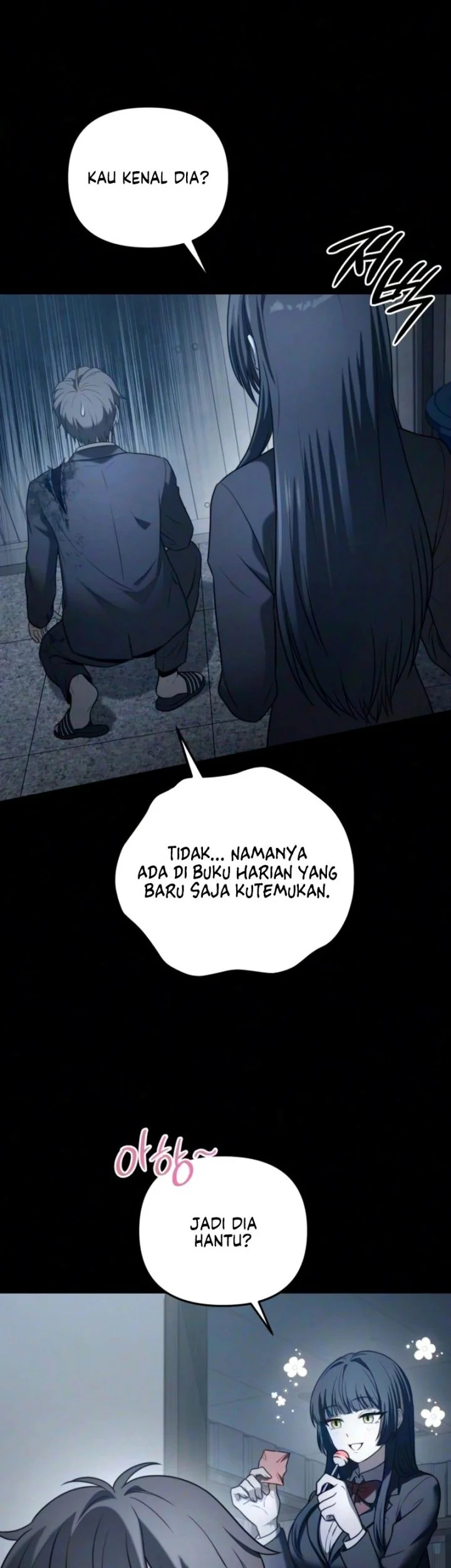 Surviving an RPG Maker Horror Game Chapter 9 Gambar 30
