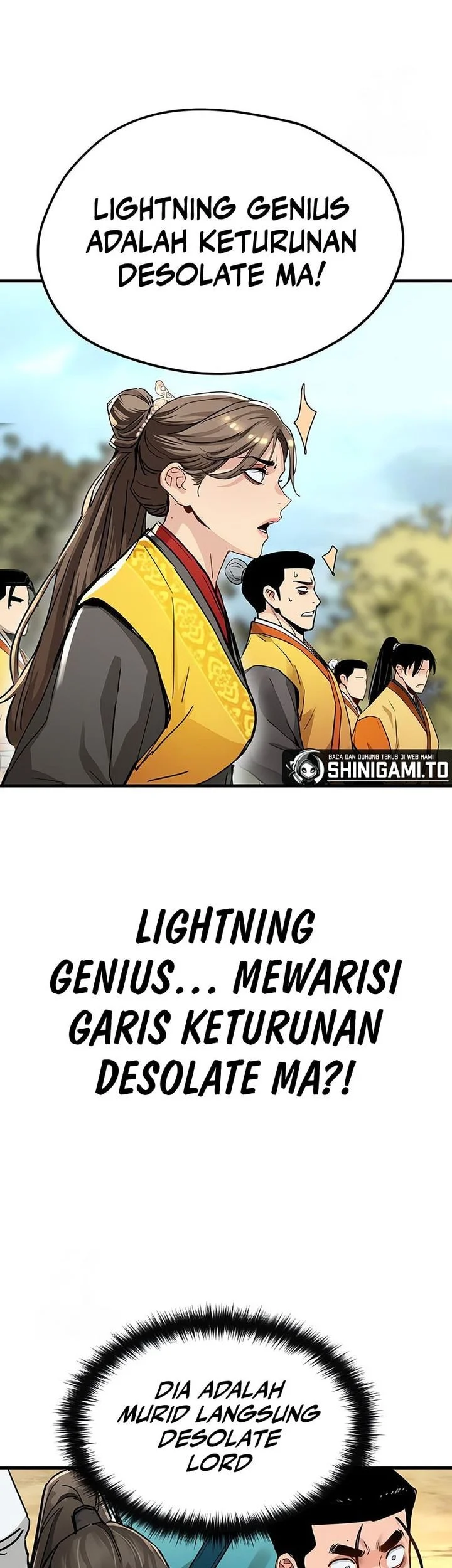Surviving as a Genius on Borrowed Time Chapter 60 Gambar 31