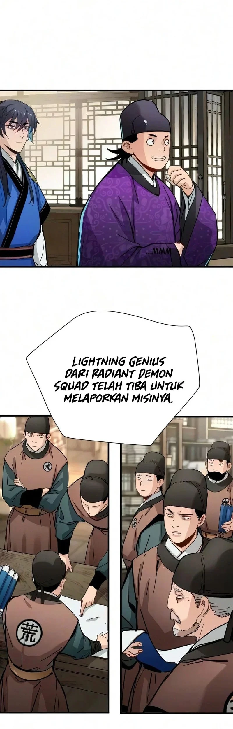 Surviving as a Genius on Borrowed Time Chapter 82 Gambar 29