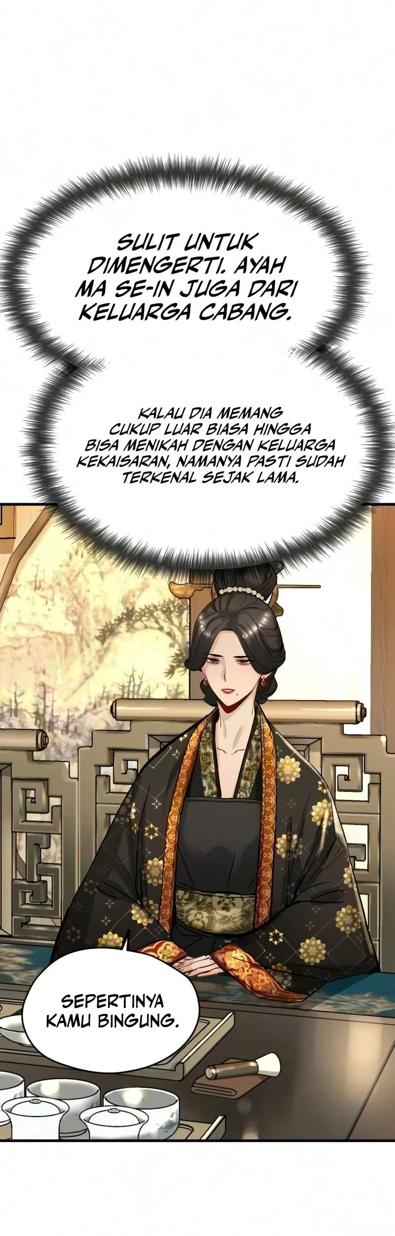 Surviving as a Genius on Borrowed Time Chapter 83 Gambar 27