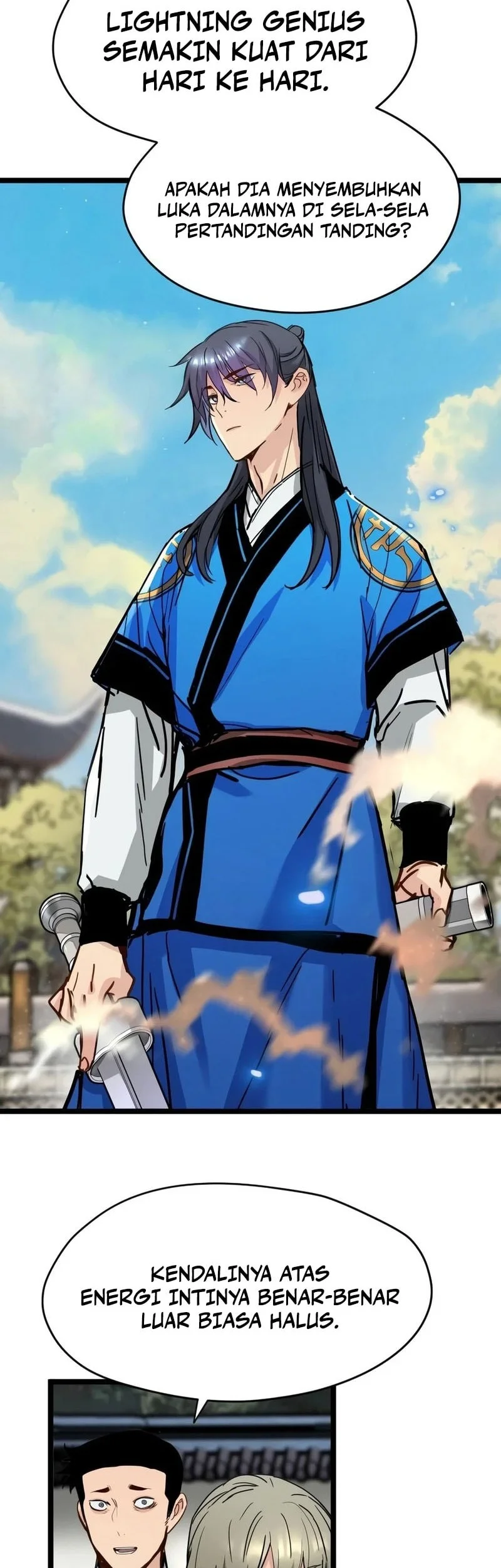 Surviving as a Genius on Borrowed Time Chapter 87 Gambar 27