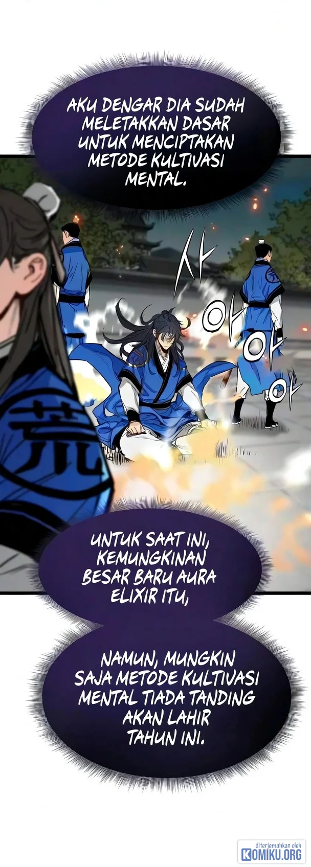 Surviving as a Genius on Borrowed Time Chapter 92 Gambar 34