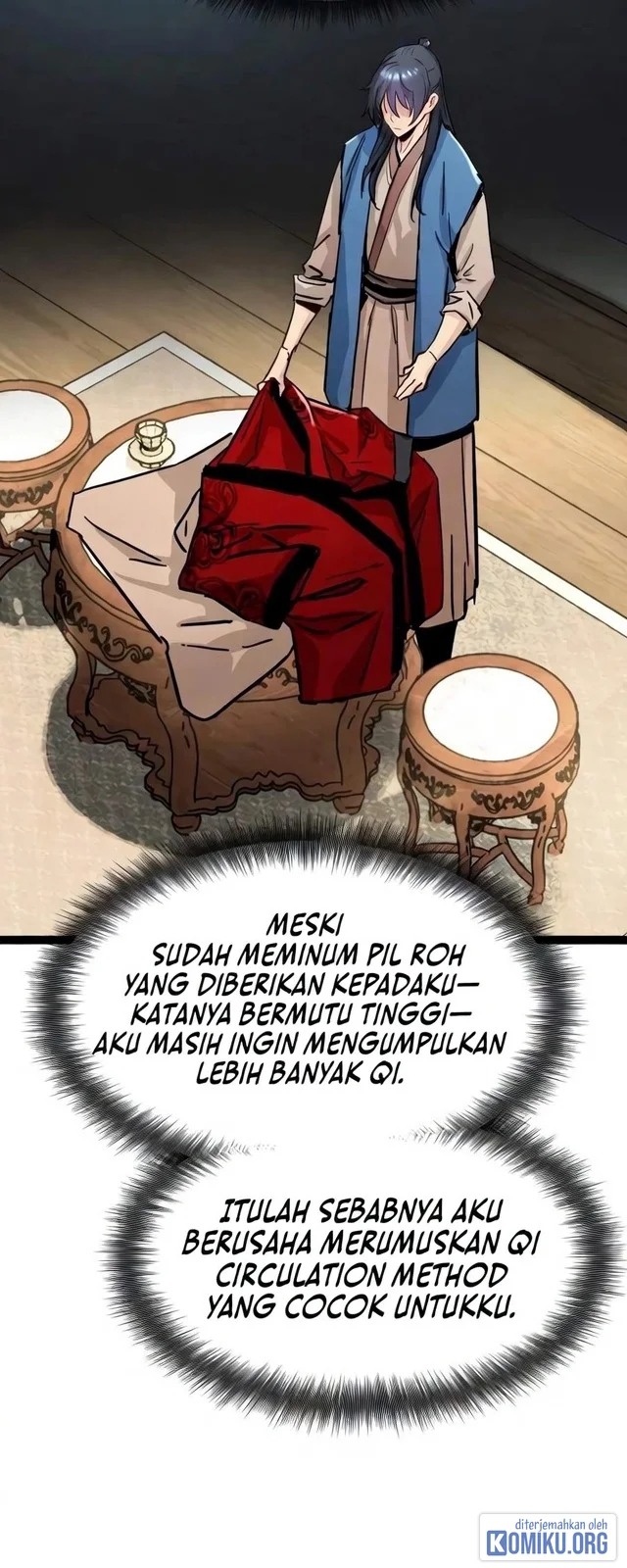 Surviving as a Genius on Borrowed Time Chapter 96 Gambar 35