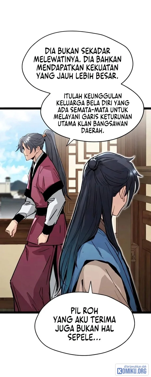 Surviving as a Genius on Borrowed Time Chapter 96 Gambar 37