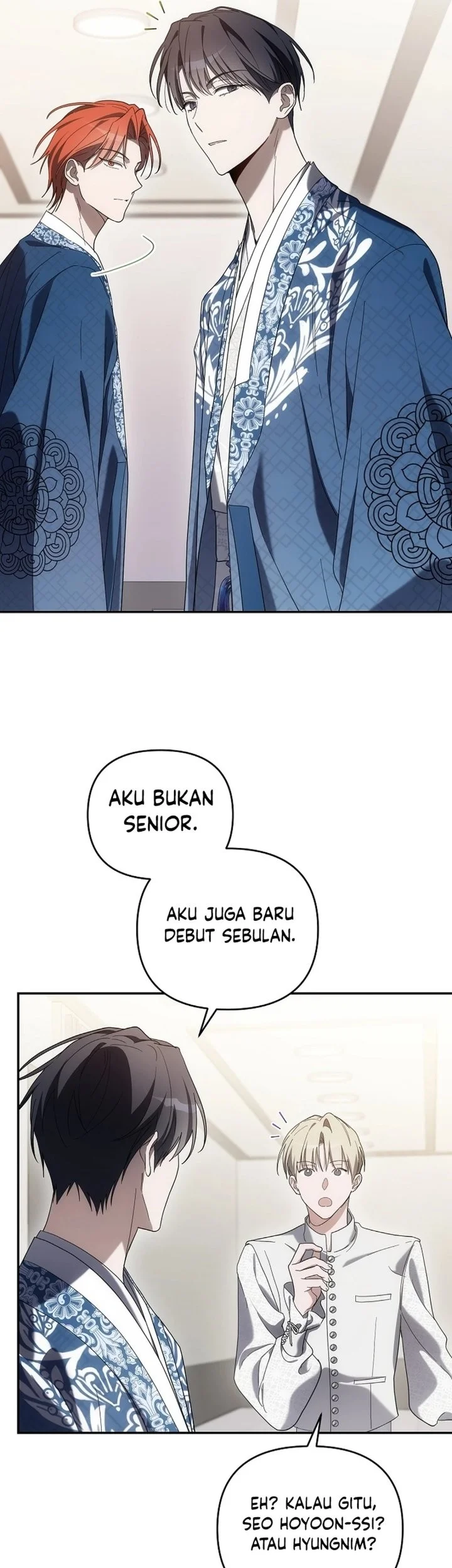Surviving as a PD Idol Chapter 36 Gambar 45