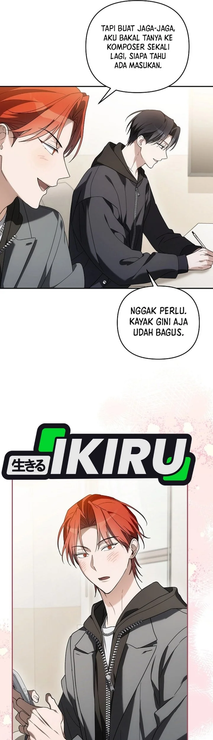 Surviving as a PD Idol Chapter 37 Gambar 38